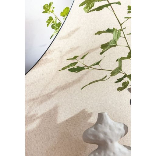 Természetes és tökéletes raffia textúra egyszínű minta világos szürkésbézs tónus tapéta