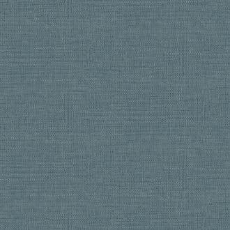   Természetes és tökéletes raffia textúra egyszínű minta kék/azúrkék és szürkéskék tónus tapéta