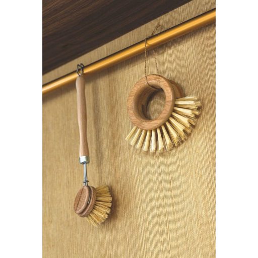 A szizál természetes struktúrája könnyed bordázott megjenítésben mézes-arany/vaníliaszín tónus tapéta