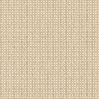  A vesszőfonás hagyományának csúcsa - divatos kortárs rattanminta krém és bézs tónus tapéta