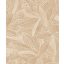Anyagában mintás "szinte álcázott" természetes és változatos levélminta homokkő (sárgás vöröses bézs) és krémfehér tónus tapéta