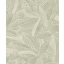 Anyagában mintás "szinte álcázott" természetes és változatos levélminta zsályazöld és krémfehér tónus tapéta