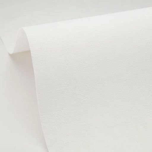 Természetes mész hatású texturált minta fehér tónus tapéta