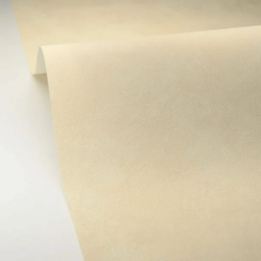 Mediterrán az ásványi anyag ihlette dörzsölt mészfesztés egyszínű minta krémes bézs (holdfény) tónus tapéta