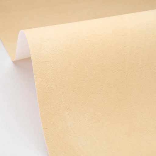 Természetes mész hatású texturált minta meleg homokszín/vajszínű bézs tónus tapéta