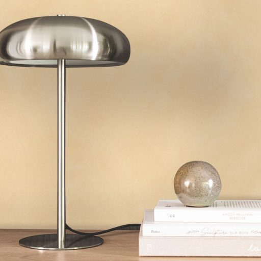 Természetes mész hatású texturált minta meleg homokszín/vajszínű bézs tónus tapéta