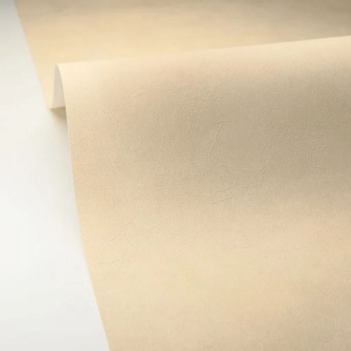 Mediterrán az ásványi anyag ihlette dörzsölt mészfesztés egyszínű minta homokszín tónus tapéta