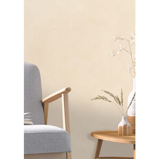 Mediterrán az ásványi anyag ihlette dörzsölt mészfesztés egyszínű minta homokszín tónus tapéta