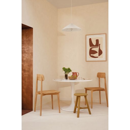 Mediterrán az ásványi anyag ihlette dörzsölt mészfesztés egyszínű minta homokszín és nagyon enyhe rózsaszín tónus tapéta