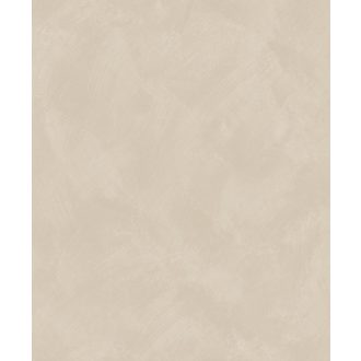   Mediterrán az ásványi anyag ihlette dörzsölt mészfesztés egyszínű minta krémes bézs-barna/latte tónus tapéta