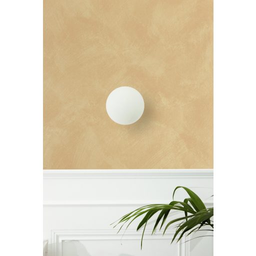 Mediterrán az ásványi anyag ihlette dörzsölt mészfesztés egyszínű minta pezsgőszín - vajszín és aranyos bézs közötti tónus tapéta