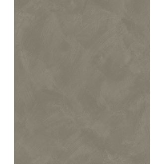   Mediterrán az ásványi anyag ihlette dörzsölt mészfesztés egyszínű minta hamuszürke/szürkésbarna tónus tapéta