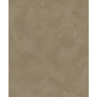   Mediterrán az ásványi anyag ihlette dörzsölt mészfesztés egyszínű minta lenszín - szalmasárga és bézs közötti tónus tapéta