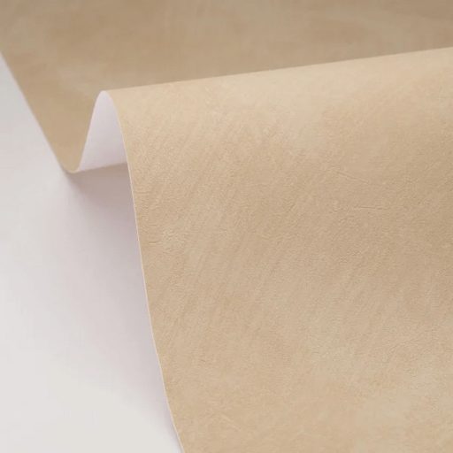 Mediterrán az ásványi anyag ihlette dörzsölt mészfesztés egyszínű minta világos szürkésbézs tónus tapéta