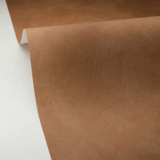 Mediterrán az ásványi anyag ihlette dörzsölt mészfesztés egyszínű minta gyurmaszín/barna tónus tapéta