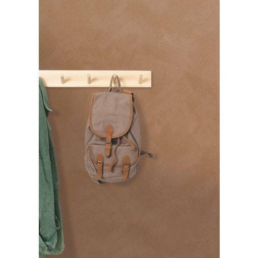 Mediterrán az ásványi anyag ihlette dörzsölt mészfesztés egyszínű minta gyurmaszín/barna tónus tapéta