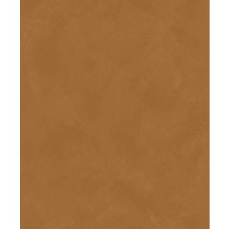   Mediterrán az ásványi anyag ihlette dörzsölt mészfesztés egyszínű minta terrakotta/terrabarna tónus tapéta