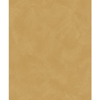   Mediterrán az ásványi anyag ihlette dörzsölt mészfesztés egyszínű minta selymesen meleg okkersárga tónus tapéta
