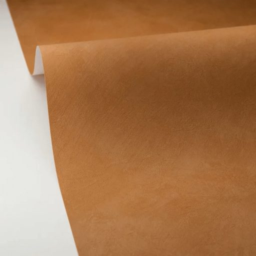 Mediterrán az ásványi anyag ihlette dörzsölt mészfesztés egyszínű minta barna/sárgásbarna tónus tapéta