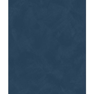   Mediterrán az ásványi anyag ihlette dörzsölt mészfesztés egyszínű minta kék/sötétkék tónus tapéta