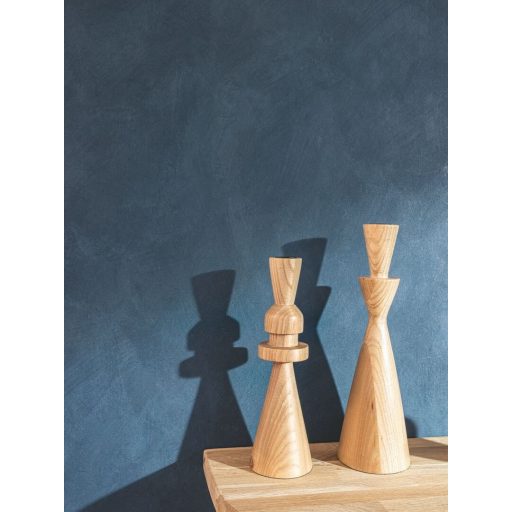 Mediterrán az ásványi anyag ihlette dörzsölt mészfesztés egyszínű minta kék/sötétkék tónus tapéta