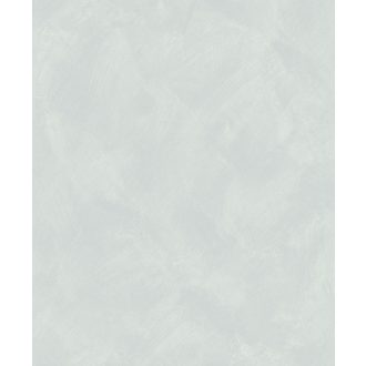   Mediterrán az ásványi anyag ihlette dörzsölt mészfesztés egyszínű minta finom füstkék tónus tapéta