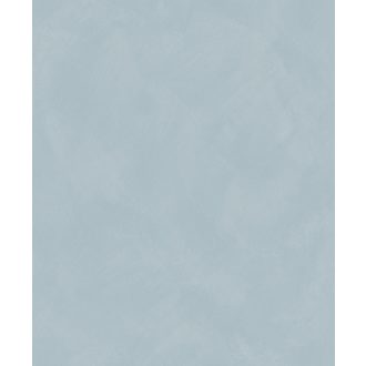   Mediterrán az ásványi anyag ihlette dörzsölt mészfesztés egyszínű minta púderes égszínkék tónus tapéta