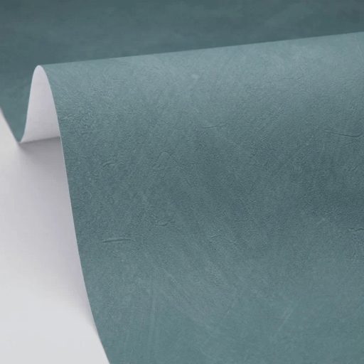 Mediterrán az ásványi anyag ihlette dörzsölt mészfesztés egyszínű minta farmerkék/sötét füstkék tónus tapéta