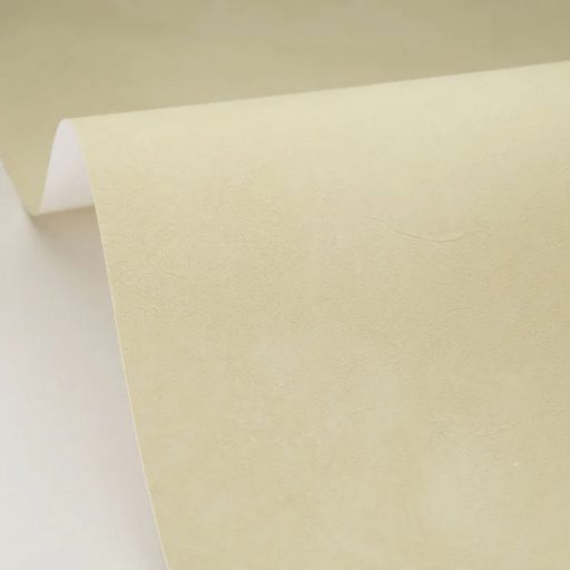 Mediterrán az ásványi anyag ihlette dörzsölt mészfesztés egyszínű minta világos mandulazöld tónus tapéta