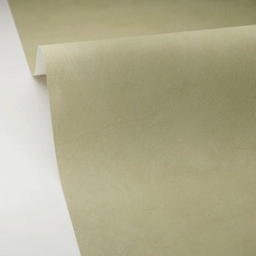 Mediterrán az ásványi anyag ihlette dörzsölt mészfesztés egyszínű minta szürkészöld tónus tapéta