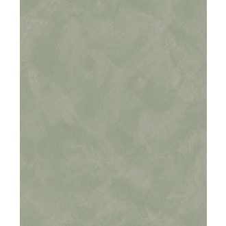  Mediterrán az ásványi anyag ihlette dörzsölt mészfesztés egyszínű minta eukaliptusz zöld tónus tapéta