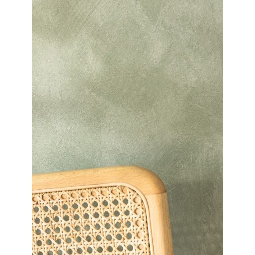 Mediterrán az ásványi anyag ihlette dörzsölt mészfesztés egyszínű minta eukaliptusz zöld tónus tapéta