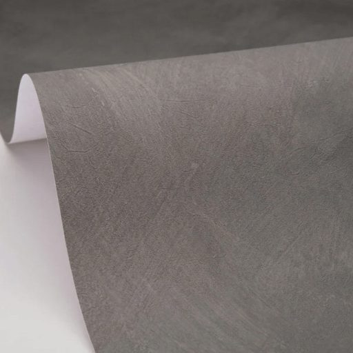 Mediterrán az ásványi anyag ihlette dörzsölt mészfesztés egyszínű minta markáns palaszürke tónus tapéta