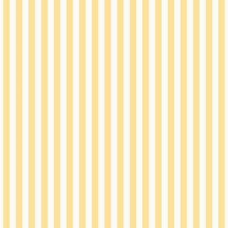   Az elegancia új dimenziója! Finom csíkozású minta krémfehér és napsárga tónus tapéta