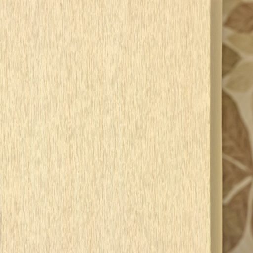 A fa hatását finoman szinte suttogva idézi meg a strukturált UNI minta világos bükk tónus tapéta