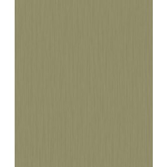   A fa hatását finoman szinte suttogva idézi meg a strukturált UNI minta khakizöld tónus tapéta