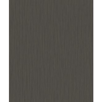   A fa hatását finoman szinte suttogva idézi meg a strukturált UNI minta sötét ébenfa tónus tapéta