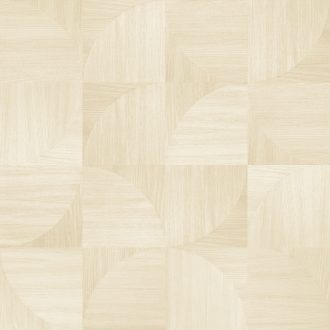   Klasszikus intarzia mintázat falra álmodott változatban krém és bézs tónus tapéta