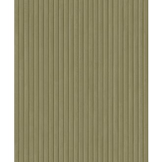   Valódi fa lécek hatását keltő panel mintázat zöld sötétzöld és sötét szürke tónus tapéta