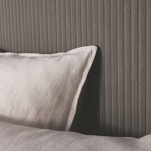 Valódi fa lécek hatását keltő panel mintázat sötétszürke antracit és fekete tónus tapéta