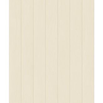   Fa deszkákat utánzó finoman texturált panel minta fehér/törtfehér és világosbézs tónus tapéta