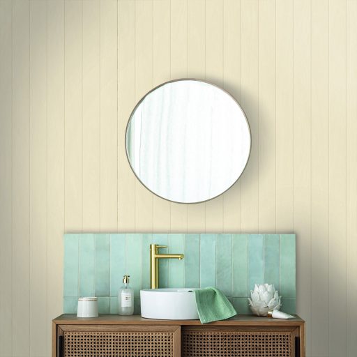 Fa deszkákat utánzó finoman texturált panel minta fehér/törtfehér és világosbézs tónus tapéta