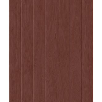   Fa deszkákat utánzó finoman texturált panel minta bordó és sötét barnás-bordó tónus tapéta