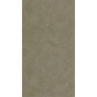   Természetes mész hatású texturált diszkrét fémes minta khakizöld és arany tónus tapéta