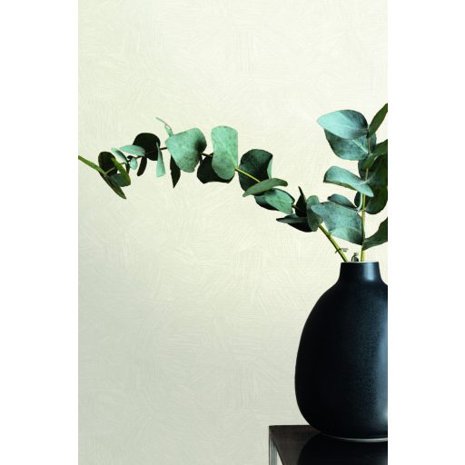 Letisztult geometriai kompozíció poligonok és textúrák változatosságával krém/krémfehér és világos bézs tónus tapéta