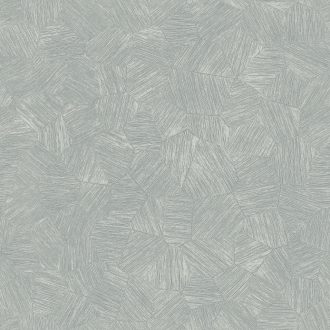   Letisztult geometriai kompozíció poligonok és textúrák változatosságával kékes-hamuszürke tónus tapéta