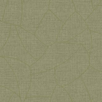   Eklektikus és autentikus kompozíció egyedi raffia textúrával avokádó zöld és szalmaszín tónus tapéta