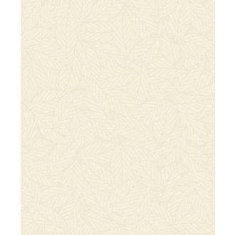   Rendkívűl finom vonalú botanikai motívum krém és bézsarany tónus finom mintafény tapéta