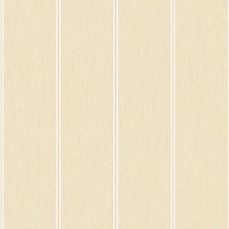   Geometriai rend és természetes könnyedség ötvözete - finom vonalú csíkos minta vanília krém és bézs tónus tapéta