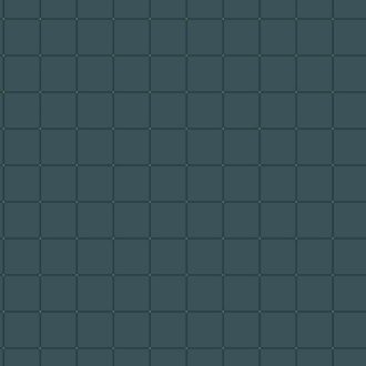   Minimalista rácsszerkezet az Art Deco fegyelmezett eleganciájával zöldeskék/éjkék és finom arany tónus fémes hatás tapéta